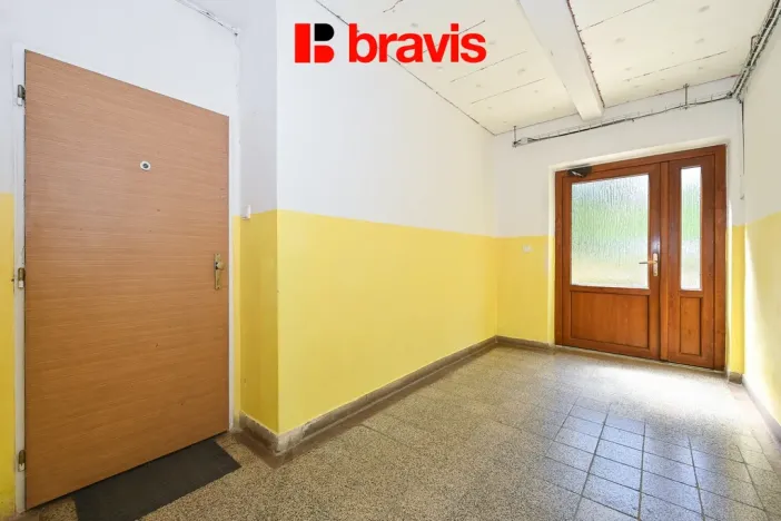 Pronájem bytu 1+1, Brno - Veveří, Dřevařská, 30 m2