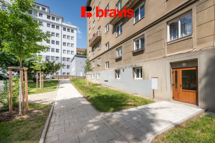 Pronájem bytu 1+1, Brno - Veveří, Dřevařská, 30 m2