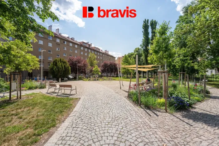 Pronájem bytu 1+1, Brno - Veveří, Dřevařská, 30 m2