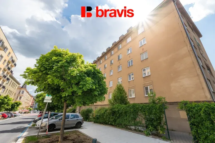 Pronájem bytu 1+1, Brno - Veveří, Dřevařská, 30 m2