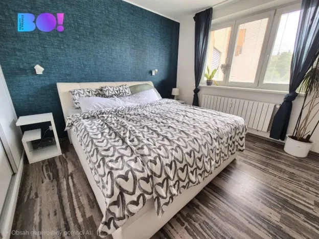 Pronájem bytu 2+1, Prostějov, nám. Spojenců, 64 m2