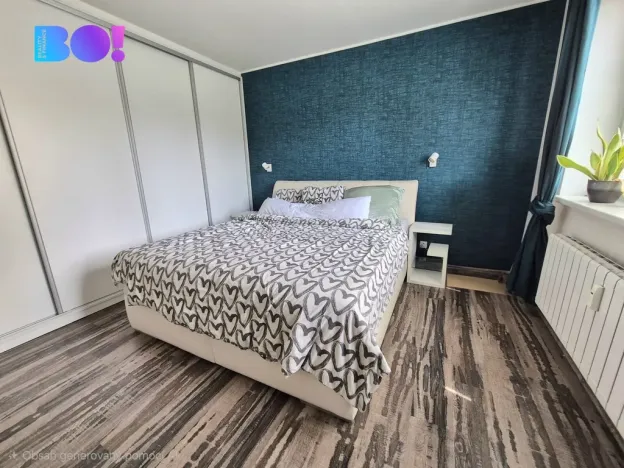 Pronájem bytu 2+1, Prostějov, nám. Spojenců, 64 m2