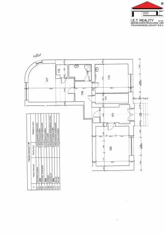 Pronájem kanceláře, Staré Město, Jamnická, 84 m2