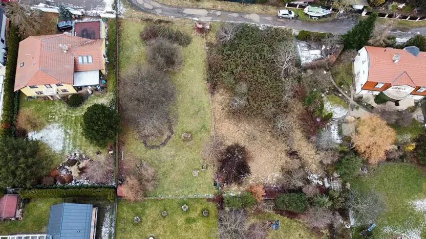 Prodej pozemku pro bydlení, Praha - Újezd nad Lesy, Chotouchovská, 1392 m2