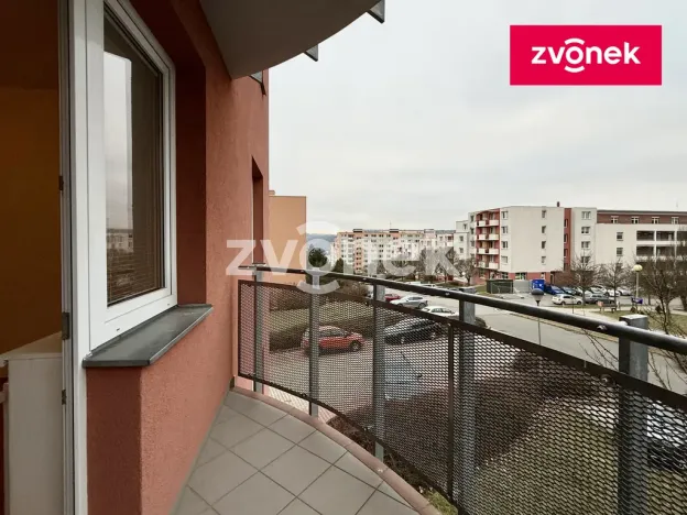 Pronájem bytu 2+kk, Zlín, Podlesí V, 52 m2