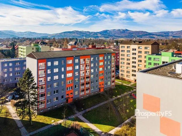 Prodej bytu 3+1, Jablunkov, Čs. armády, 68 m2