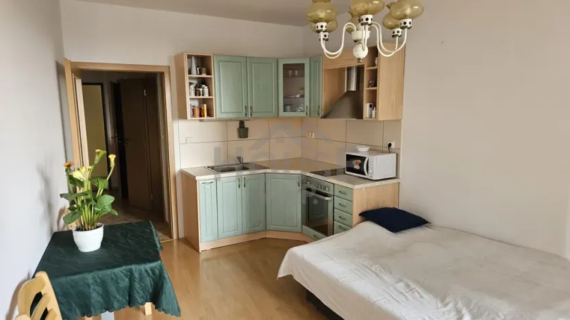 Pronájem bytu 1+kk, Praha, Jetelová, 28 m2