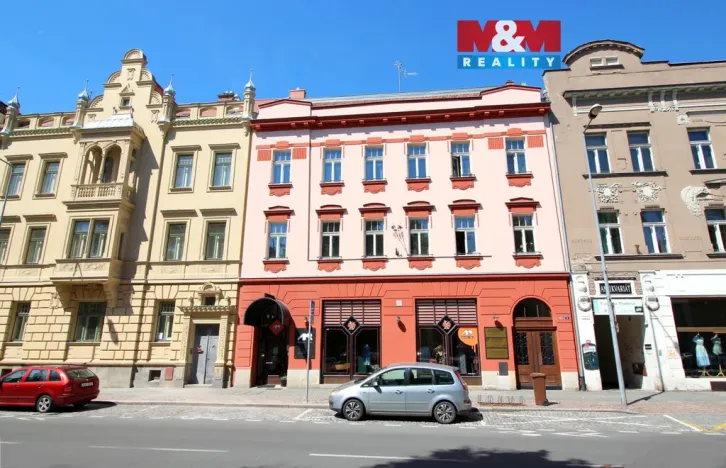 Pronájem bytu 2+kk, Hradec Králové, Tylovo nábřeží, 68 m2