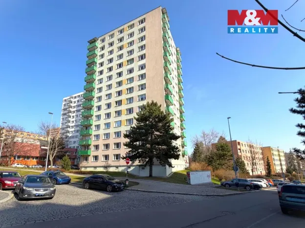 Pronájem bytu 1+kk, Praha - Záběhlice, Hvozdíková, 28 m2