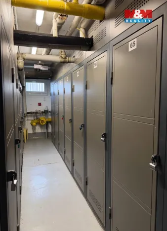 Pronájem bytu 1+kk, Praha - Záběhlice, Hvozdíková, 28 m2