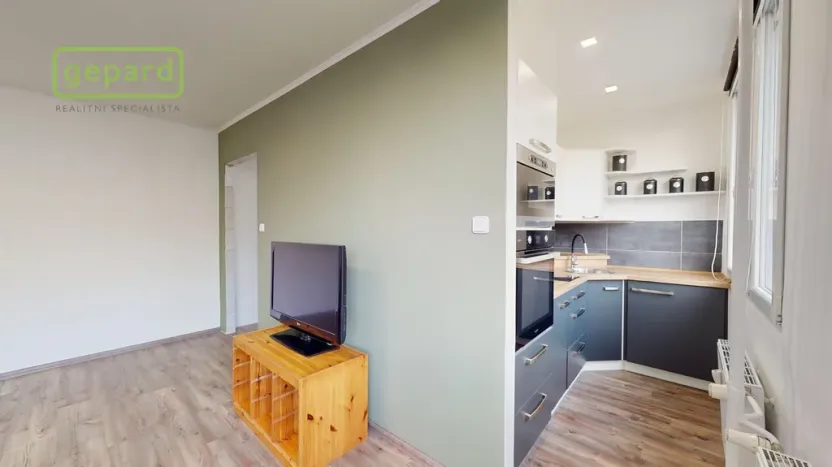 Prodej bytu 1+kk, Teplice - Trnovany, Hlávkova, 27 m2