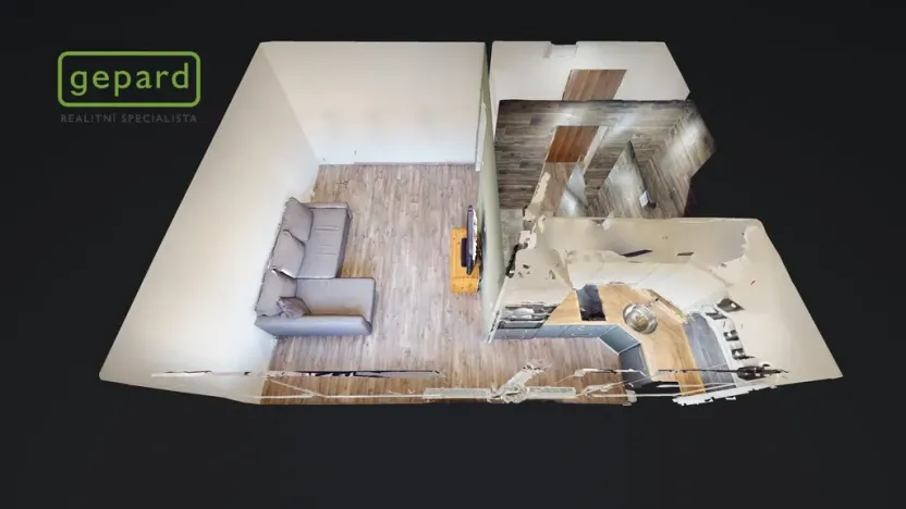 Prodej bytu 1+kk, Teplice - Trnovany, Hlávkova, 27 m2