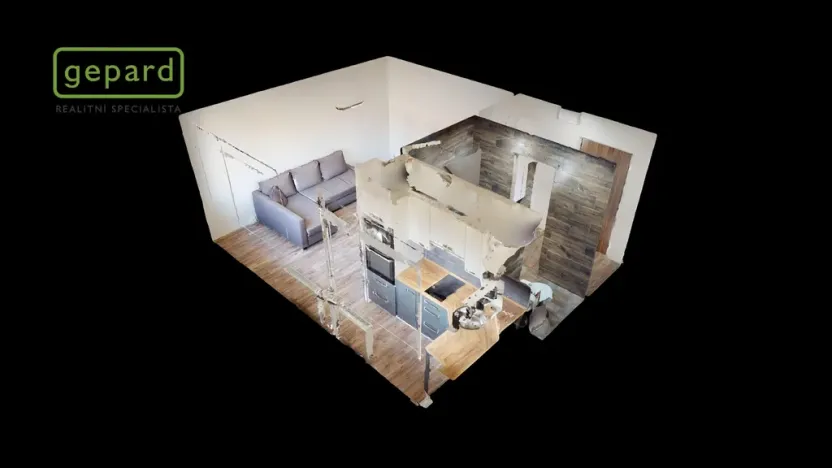 Prodej bytu 1+kk, Teplice - Trnovany, Hlávkova, 27 m2