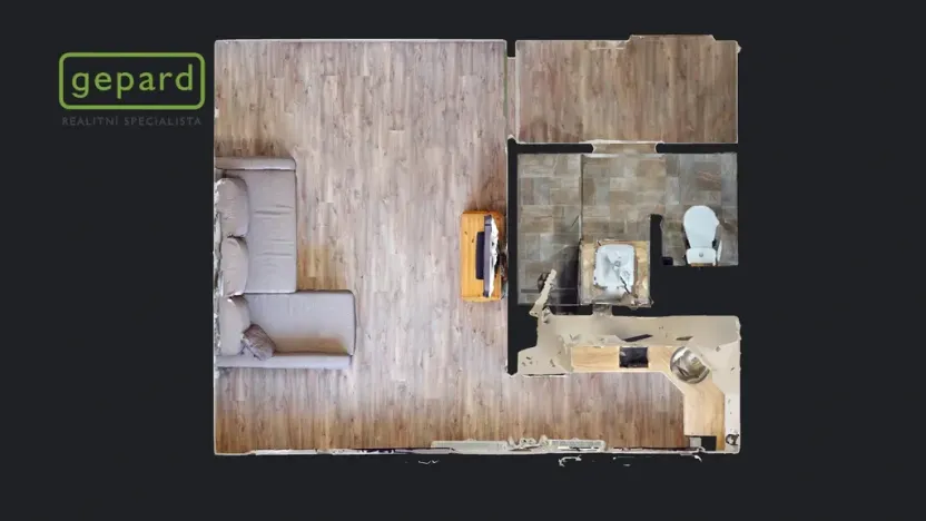 Prodej bytu 1+kk, Teplice - Trnovany, Hlávkova, 27 m2