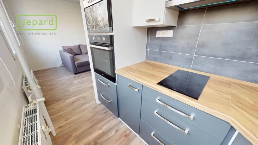 Prodej bytu 1+kk, Teplice - Trnovany, Hlávkova, 27 m2
