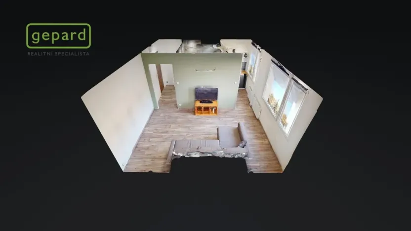 Prodej bytu 1+kk, Teplice - Trnovany, Hlávkova, 27 m2