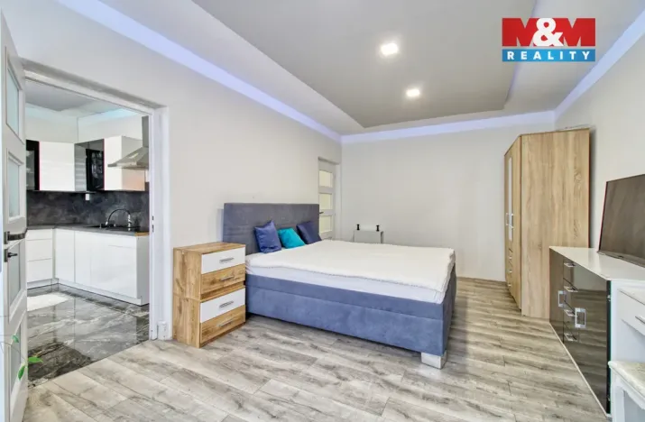 Prodej bytu 2+1, Jirkov, Alešova, 60 m2