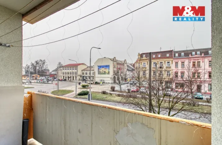 Prodej bytu 2+1, Jirkov, Alešova, 60 m2