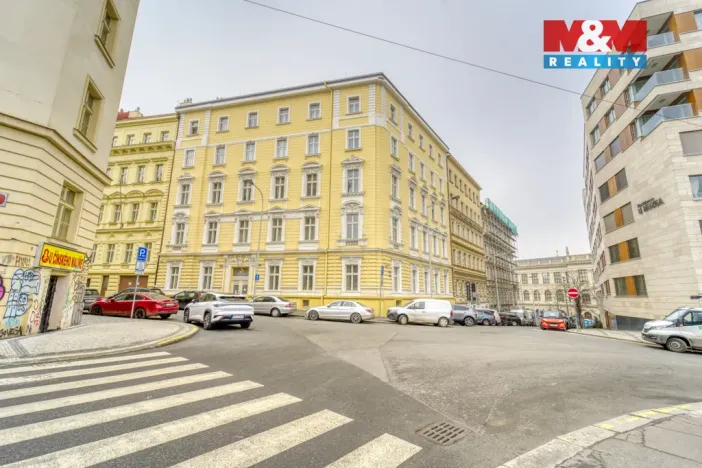 Prodej bytu 1+kk, Praha - Vinohrady, Římská, 35 m2