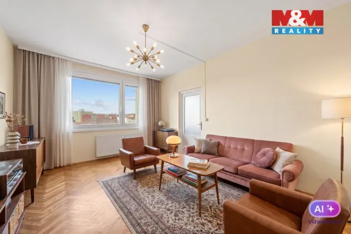 Prodej bytu 1+1, Rumburk, Matušova, 39 m2