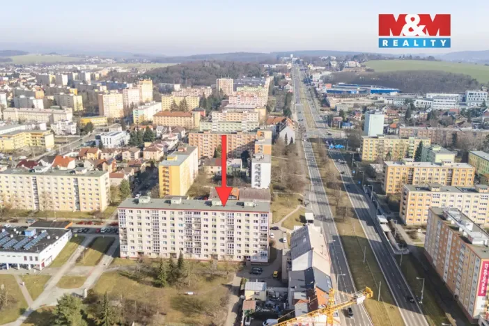 Prodej bytu 1+kk, Plzeň - Lobzy, Sousedská, 20 m2