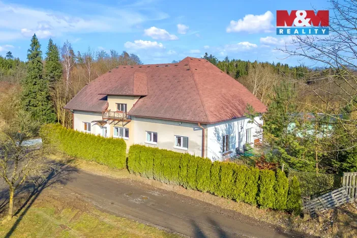 Prodej rodinného domu, Dobruška - Spáleniště, 400 m2