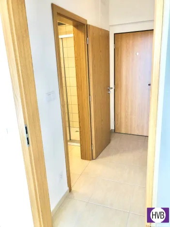 Prodej bytu 1+kk, Praha, Za černým mostem, 29 m2