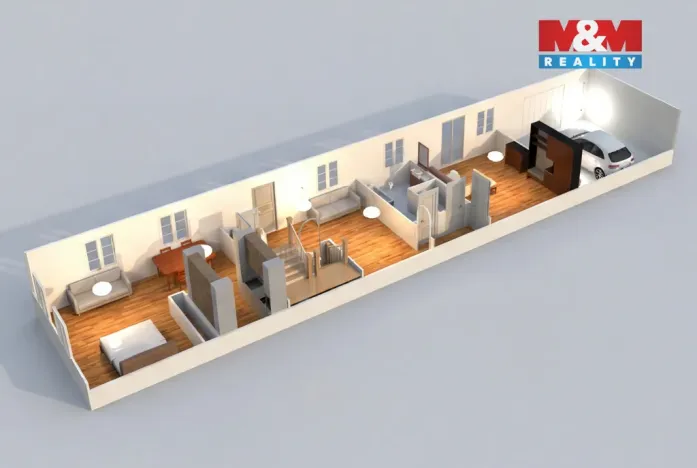 Prodej rodinného domu, Račice, 250 m2