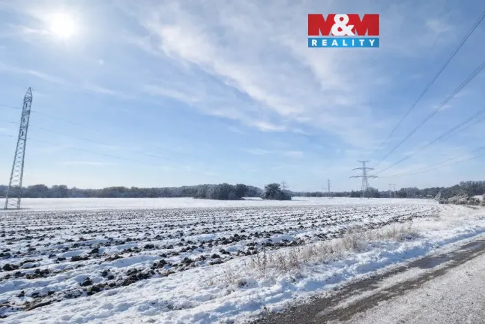 Prodej pole, Všestudy, 1355 m2