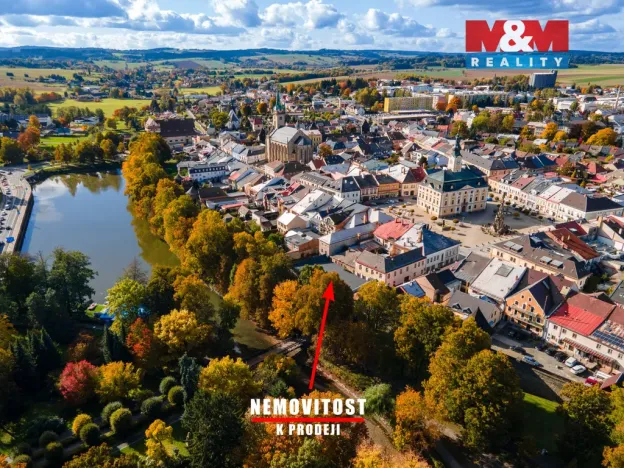 Prodej obchodního prostoru, Polička - Polička-Město, Komenského, 476 m2