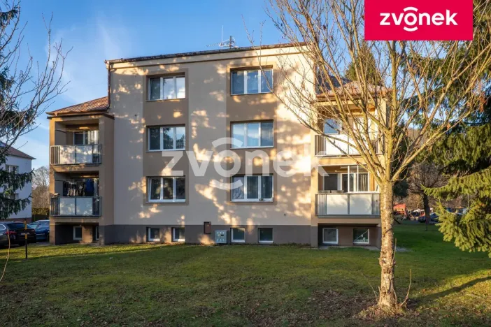 Prodej bytu 2+kk, Vizovice, Říčanská, 56 m2