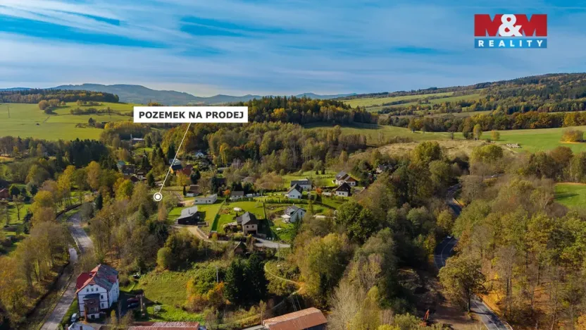 Prodej pozemku pro bydlení, Mníšek, 1439 m2