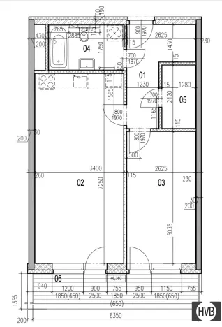 Prodej bytu 2+kk, Praha, Pavla Beneše, 61 m2