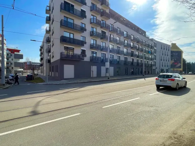 Pronájem bytu 1+kk, Olomouc, Edmunda Husserla, 29 m2