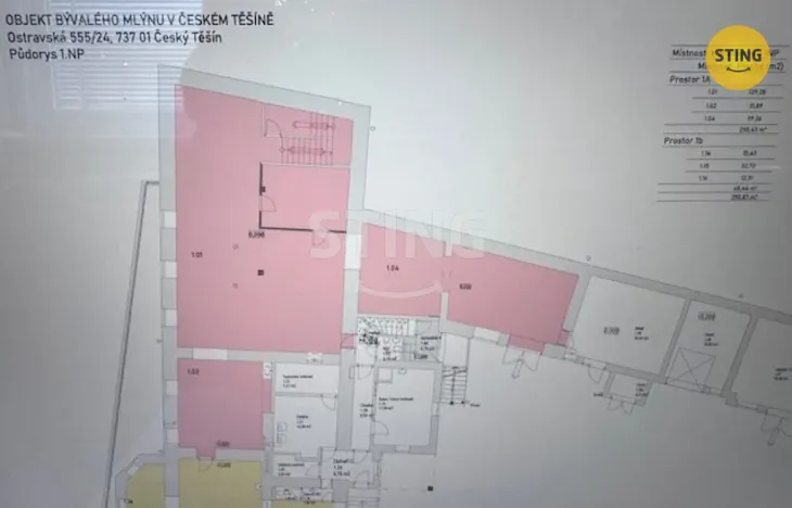 Pronájem skladu, Český Těšín, Ostravská, 230 m2