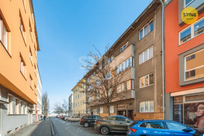 Prodej bytu 1+1, Pardubice, Pernerova, 41 m2