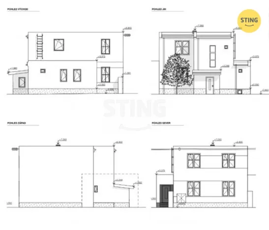 Prodej rodinného domu, Neratovice, V Pískách, 166 m2