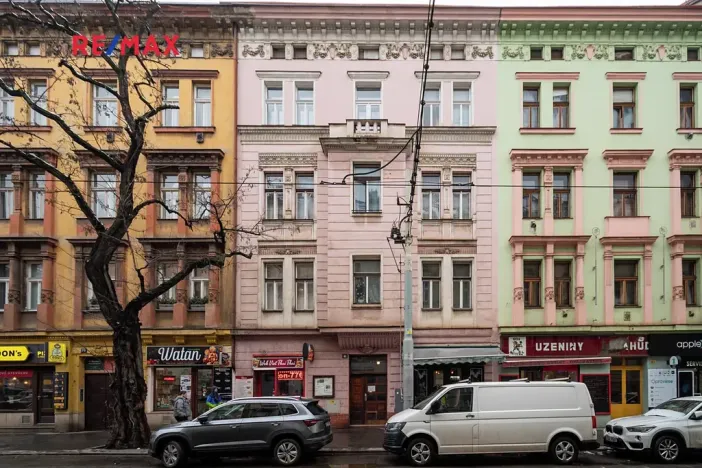 Prodej bytu 2+1, Praha - Žižkov, Seifertova, 56 m2