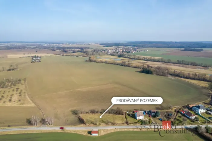 Prodej pozemku pro bydlení, Boharyně, 945 m2