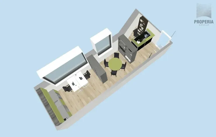 Pronájem obchodního prostoru, Kuřim, Tyršova, 31 m2