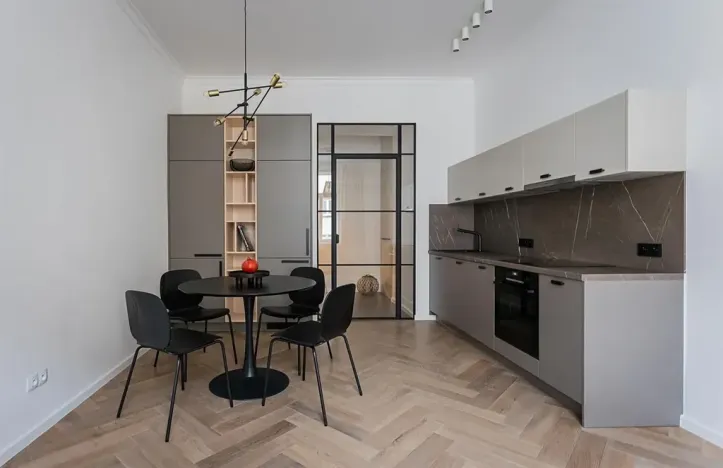 Pronájem bytu 2+kk, Praha - Žižkov, Bořivojova, 50 m2