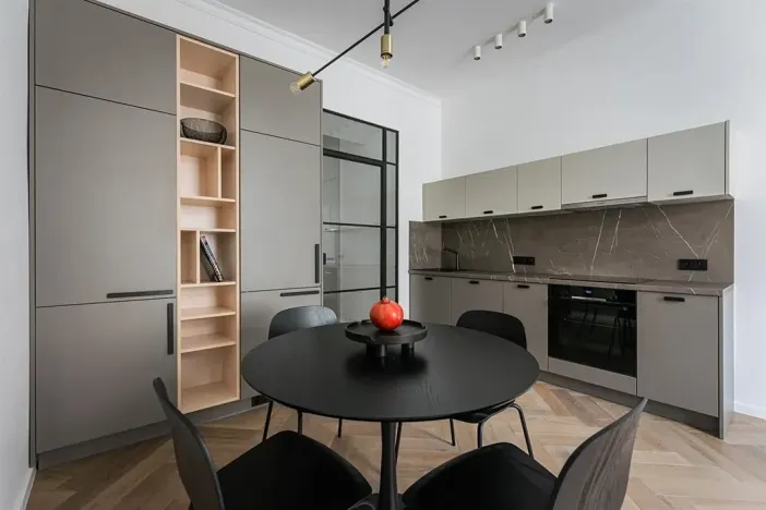 Pronájem bytu 2+kk, Praha - Žižkov, Bořivojova, 50 m2