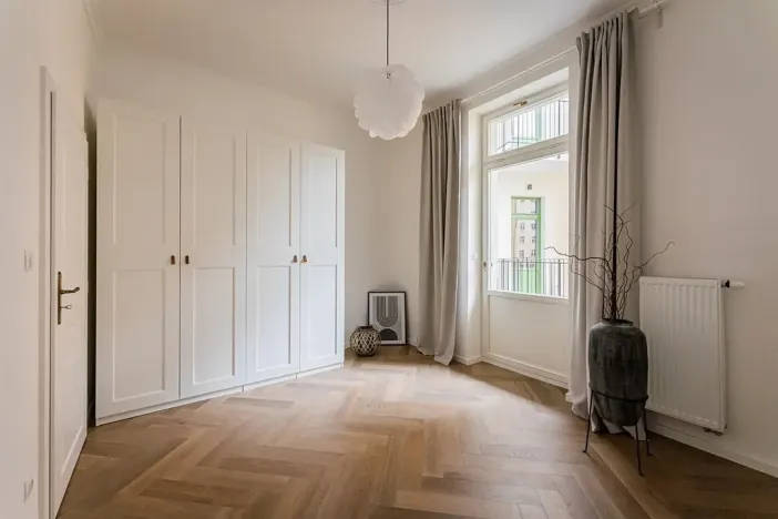 Pronájem bytu 2+kk, Praha - Žižkov, Bořivojova, 50 m2