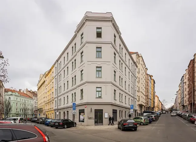 Pronájem bytu 2+kk, Praha - Žižkov, Bořivojova, 50 m2