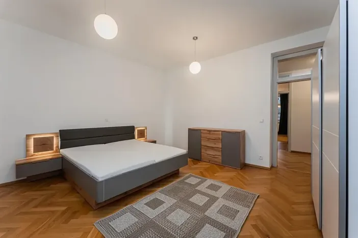 Pronájem bytu 3+kk, Praha - Vinohrady, Balbínova, 126 m2