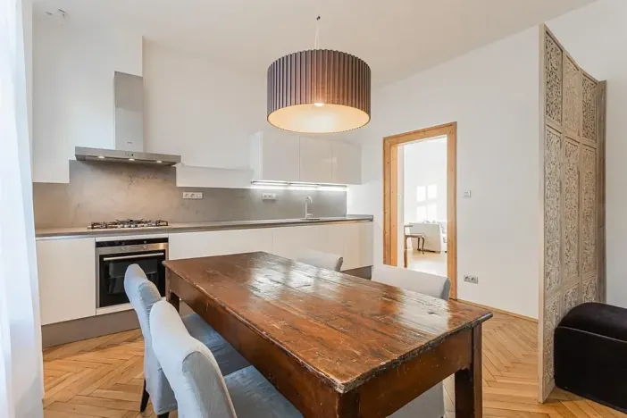 Pronájem bytu 4+kk, Praha - Vinohrady, Hradešínská, 120 m2