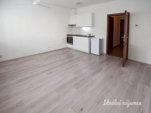 Pronájem bytu 1+kk, Brno - Žebětín, Chudčická, 30 m2