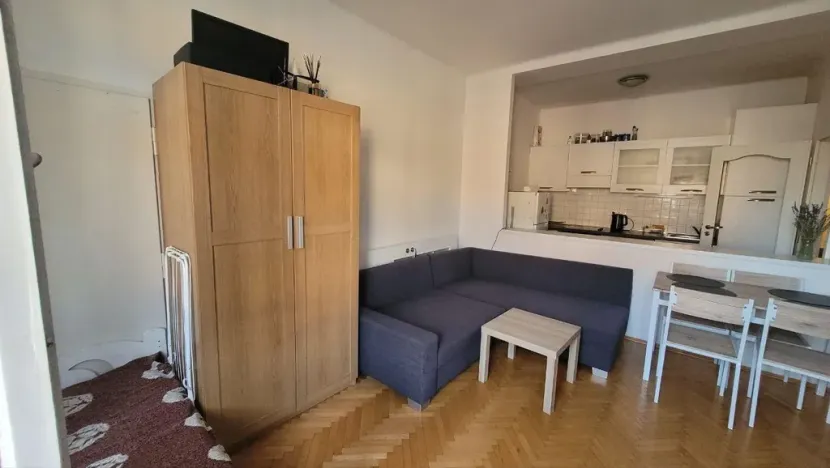 Pronájem bytu 1+kk, Praha - Nusle, Táborská, 40 m2