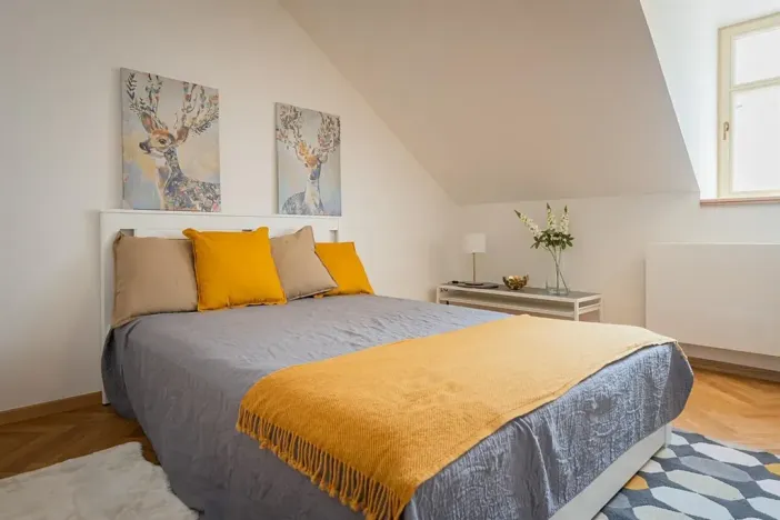 Pronájem bytu 1+kk, Praha - Staré Město, Kozí, 31 m2