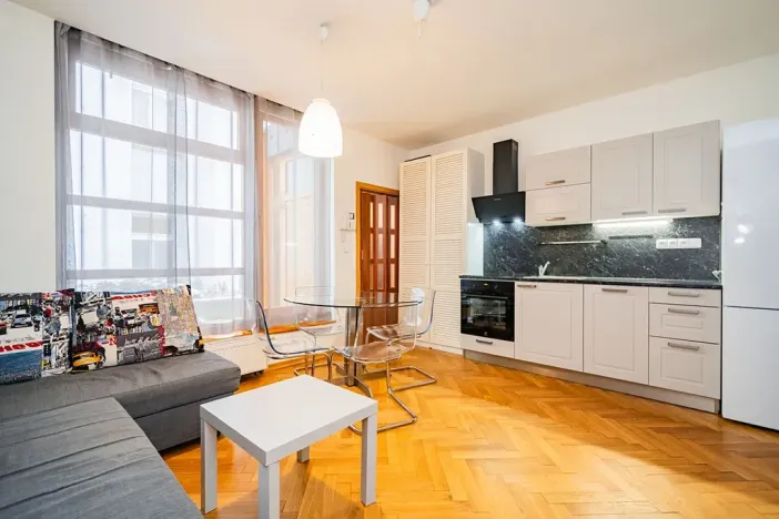Pronájem atypického bytu, Praha - Staré Město, Bílkova, 40 m2